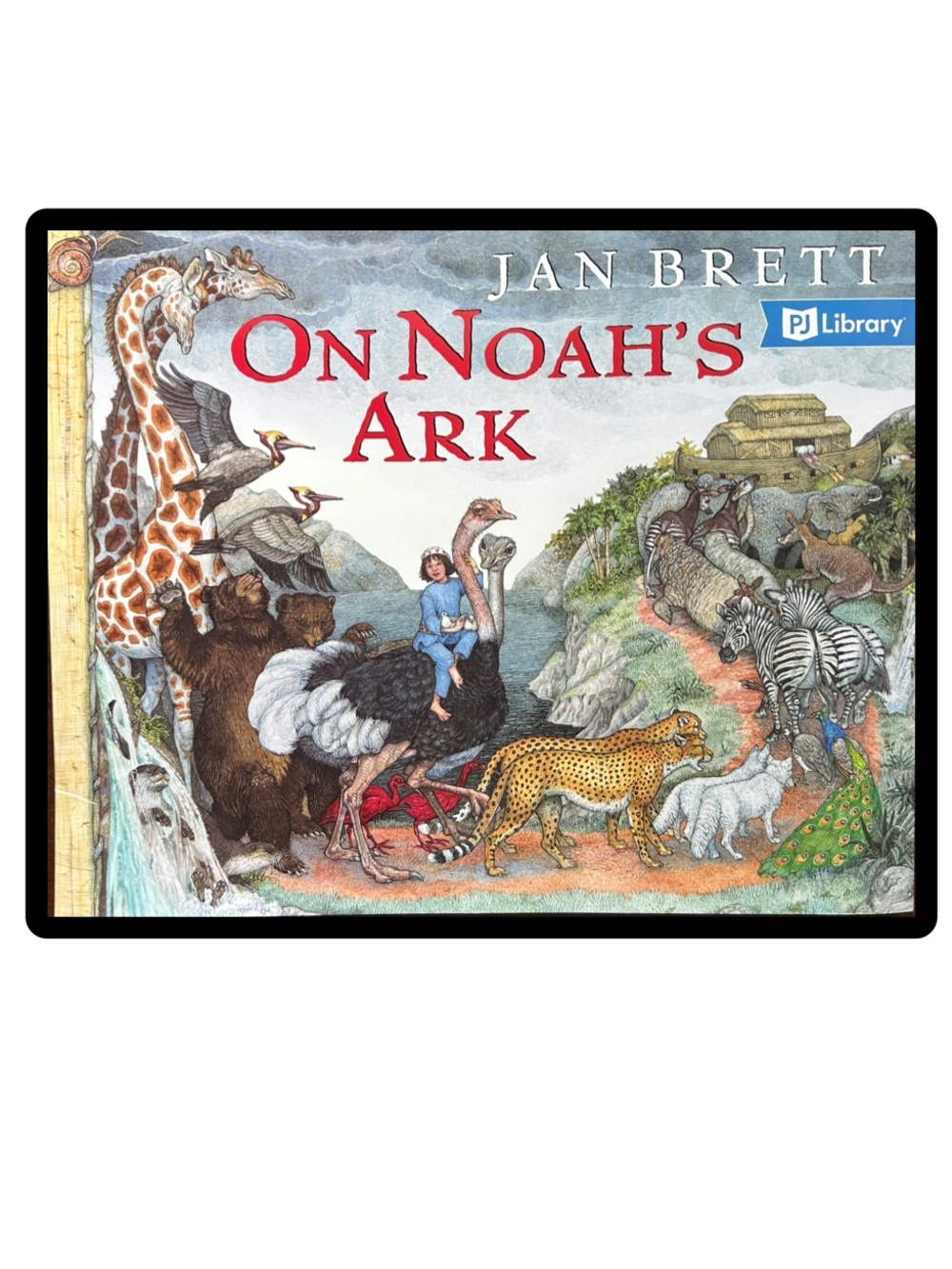 BUNDLE & SAVE 🎉Jan Brett On Noah's Ark Illustrated Children's Book